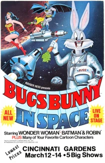 Bugs Bunny in Space