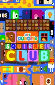 Hey Duggee's Squirrel Club
