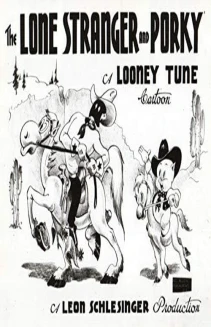 The Lone Stranger and Porky