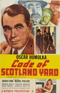 Code of Scotland Yard