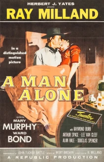 A Man Alone