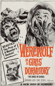 Werewolf in a Girls' Dormitory