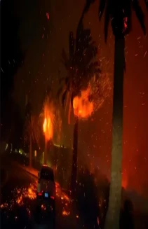 LA Firestorm - Inside the Inferno