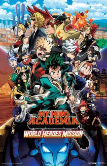 My Hero Academia: World Heroes' Mission