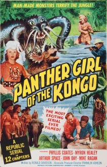 Panther Girl of the Kongo