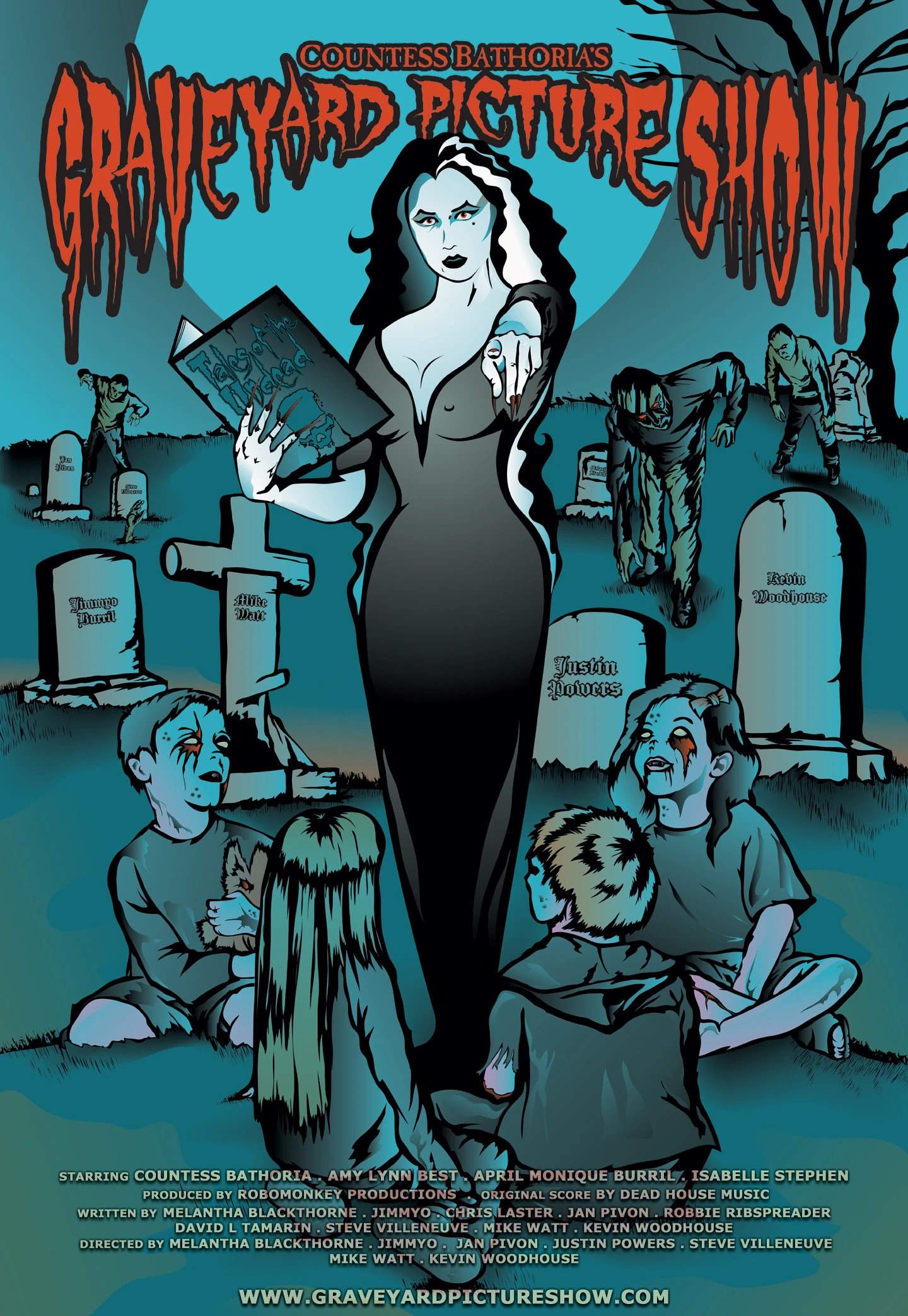 Countess Bathoria's Graveyard Picture Show