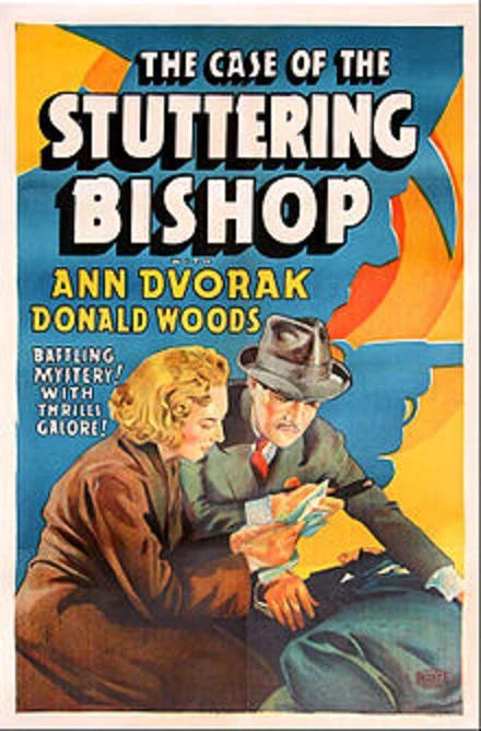 The Case of the Stuttering Bishop