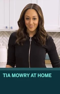 Tia Mowry at Home