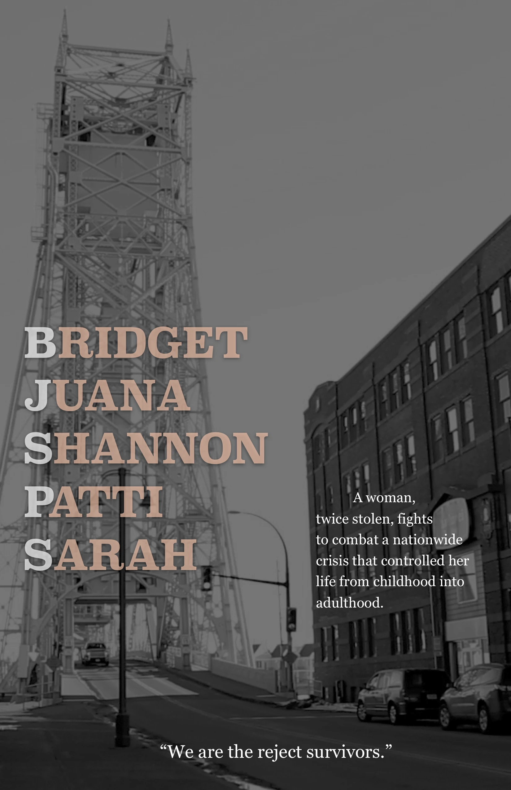 Bridget, Juana, Shannon, Patti, Sarah...