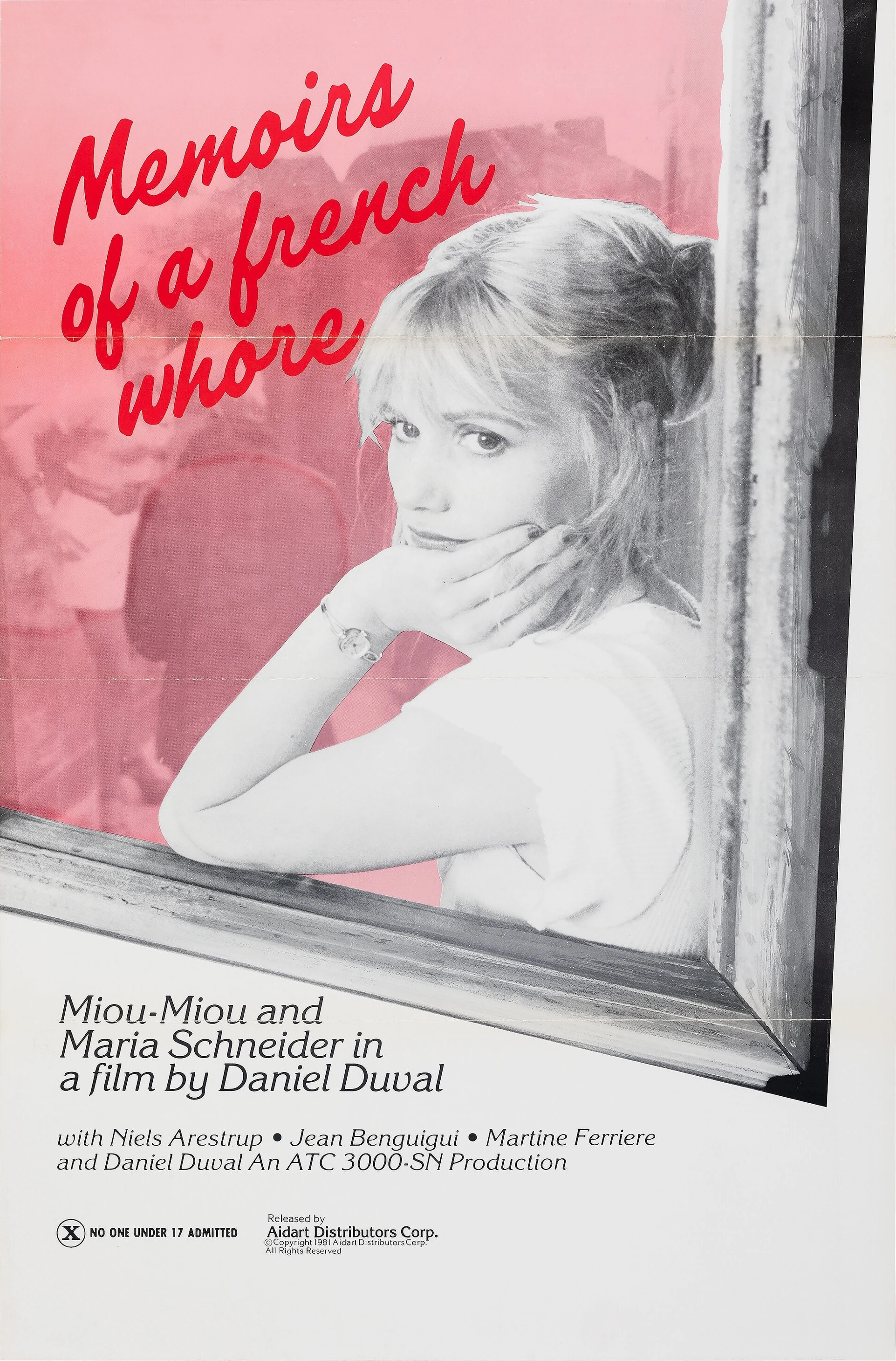 Memoirs of a French Whore