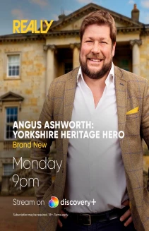 Angus Ashworth: Yorkshire Heritage Hero