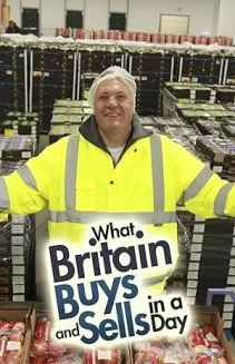 What Britain Buys and Sells in a Day