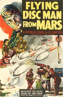 Flying Disc Man from Mars
