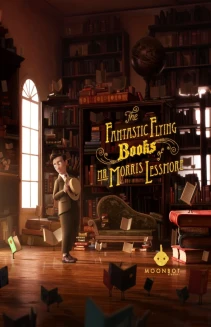 The Fantastic Flying Books of Mr. Morris Lessmore