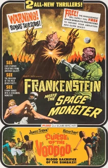 Frankenstein Meets the Spacemonster