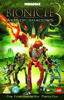 Bionicle 3: Web of Shadows